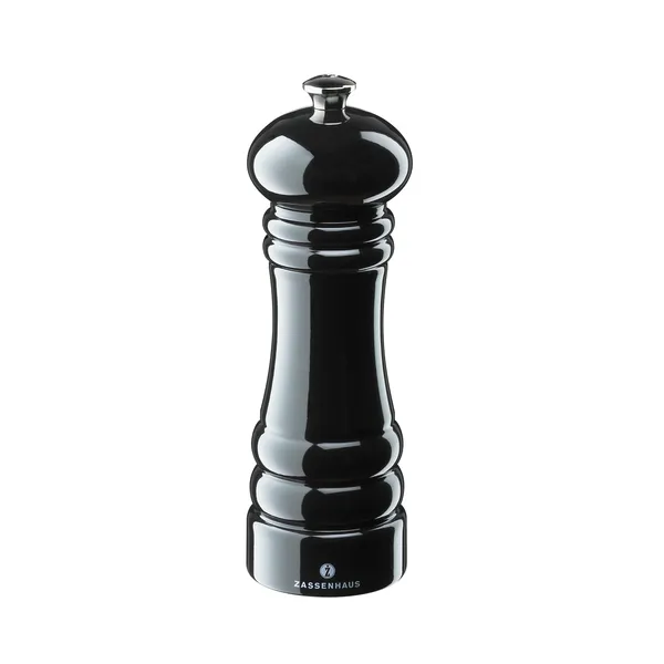 Berlin saltkvarn blank svart, 18 cm