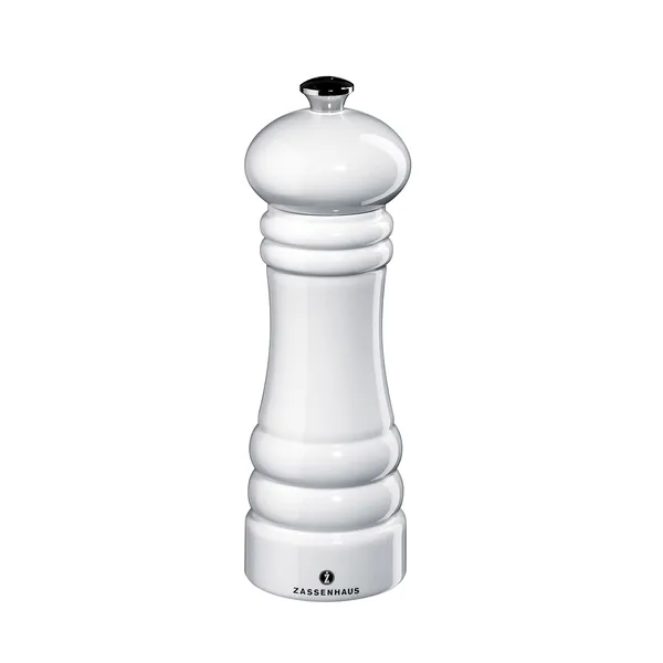 Berlin saltkvarn blank vit, 18 cm