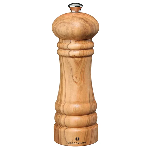 Berlin saltkvarn olivträ, 18 cm