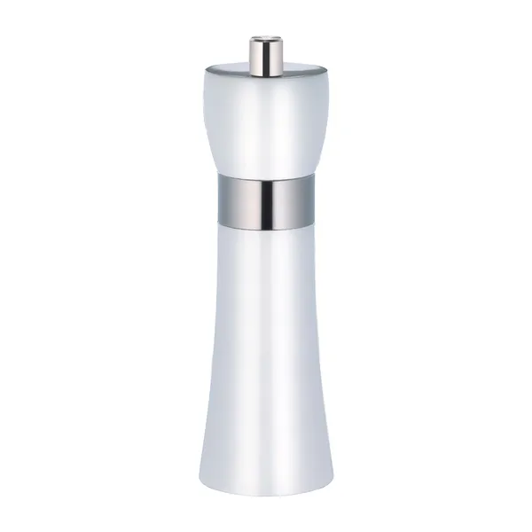 Hamburg pepparkvarn vit, 18 cm