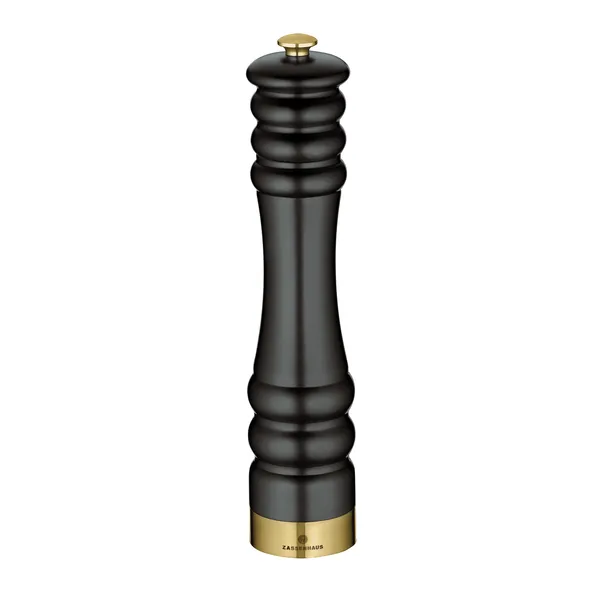 München kryddkvarn matt 25 cm, Svart