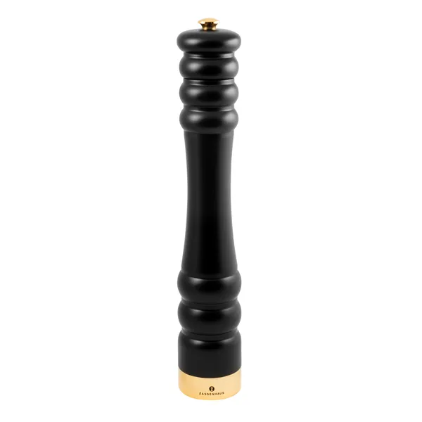 München kryddkvarn matt 35 cm, Svart