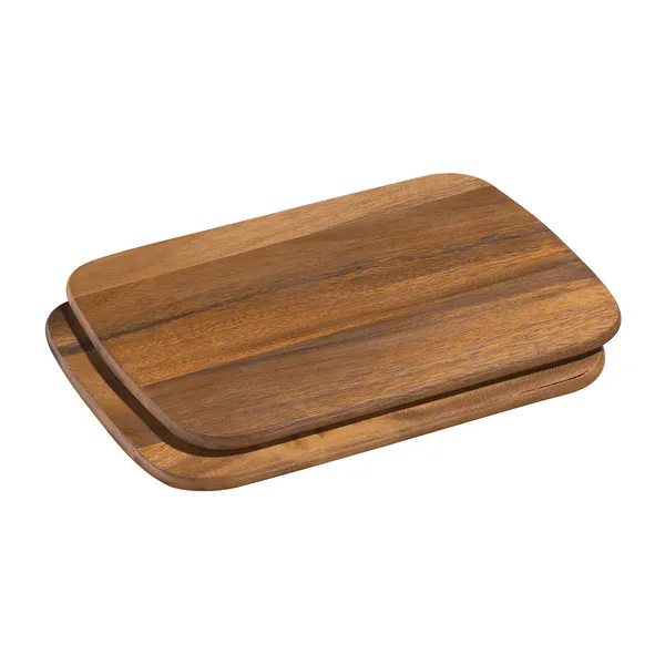 Skärbräda akacia 2-pack, 20x28 cm