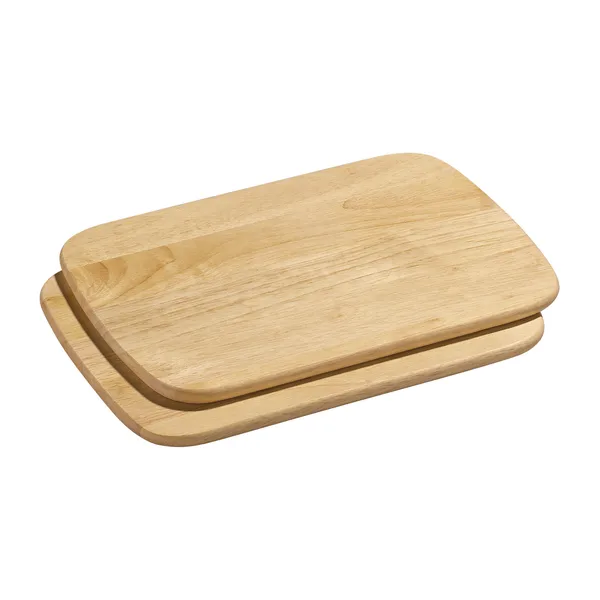 Skärbräda gummiträ 2-pack, 20x28 cm