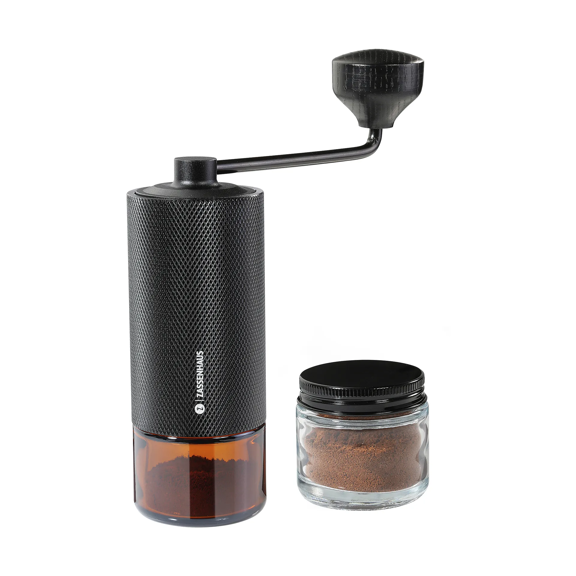 Zassenhaus Zassenhaus Barista 2.0 kaffe-/espressokvarn Svart