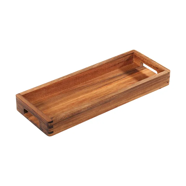 Zassenhaus serveringsbricka 40x15x4,5 cm, Akacia