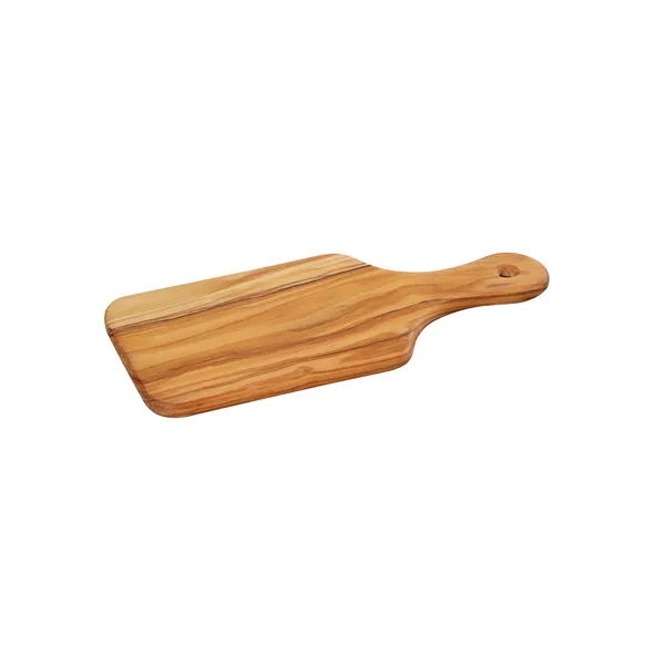 Zassenhaus skärbräda med handtag olivträ, 22 cm