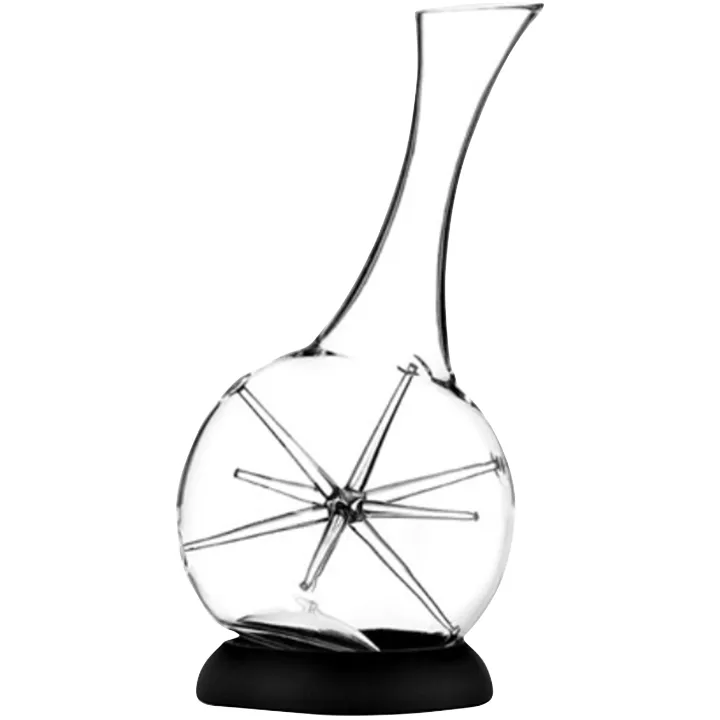 Zieher Star Dekanter & silikone ring 1,8 l Klar billede