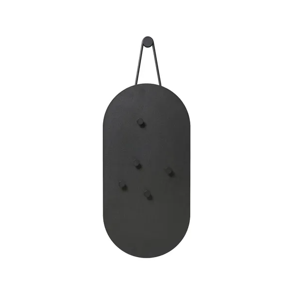 A-Bulletin Board anslagstavla, black, inkl. magneter