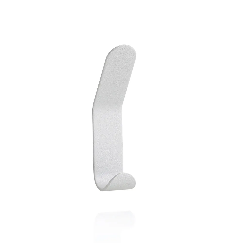 ZONE Denmark - Zone A-Double hook Dobbeltknag 3,5 x 2,5 x 11 cm Soft Grey