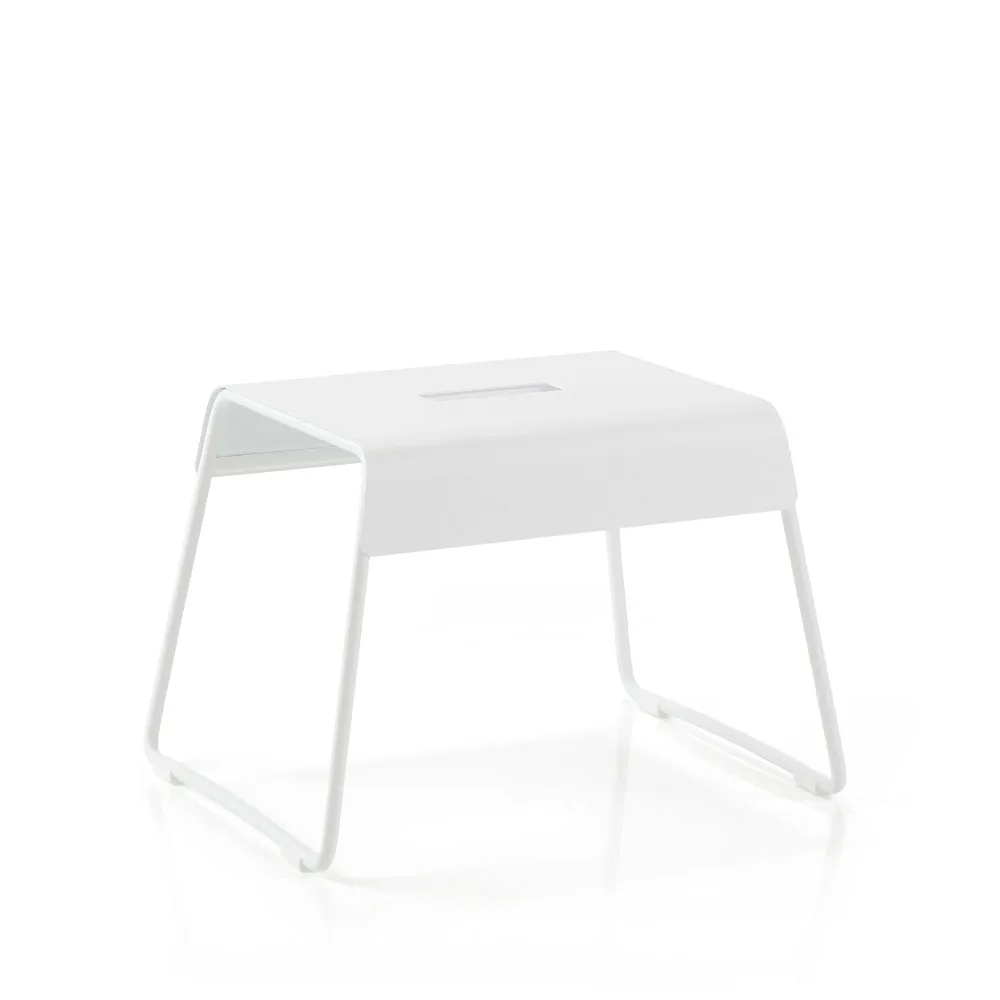 ZONE Denmark - Zone A-Stool Skammel 39 x 30 x 27,5 cm Hvid