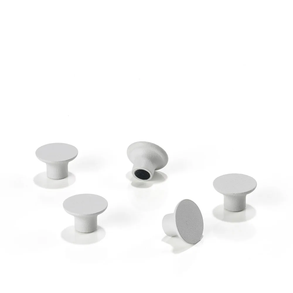 Zone Denmark Aimant A-Magnet soft grey, lot de 5
