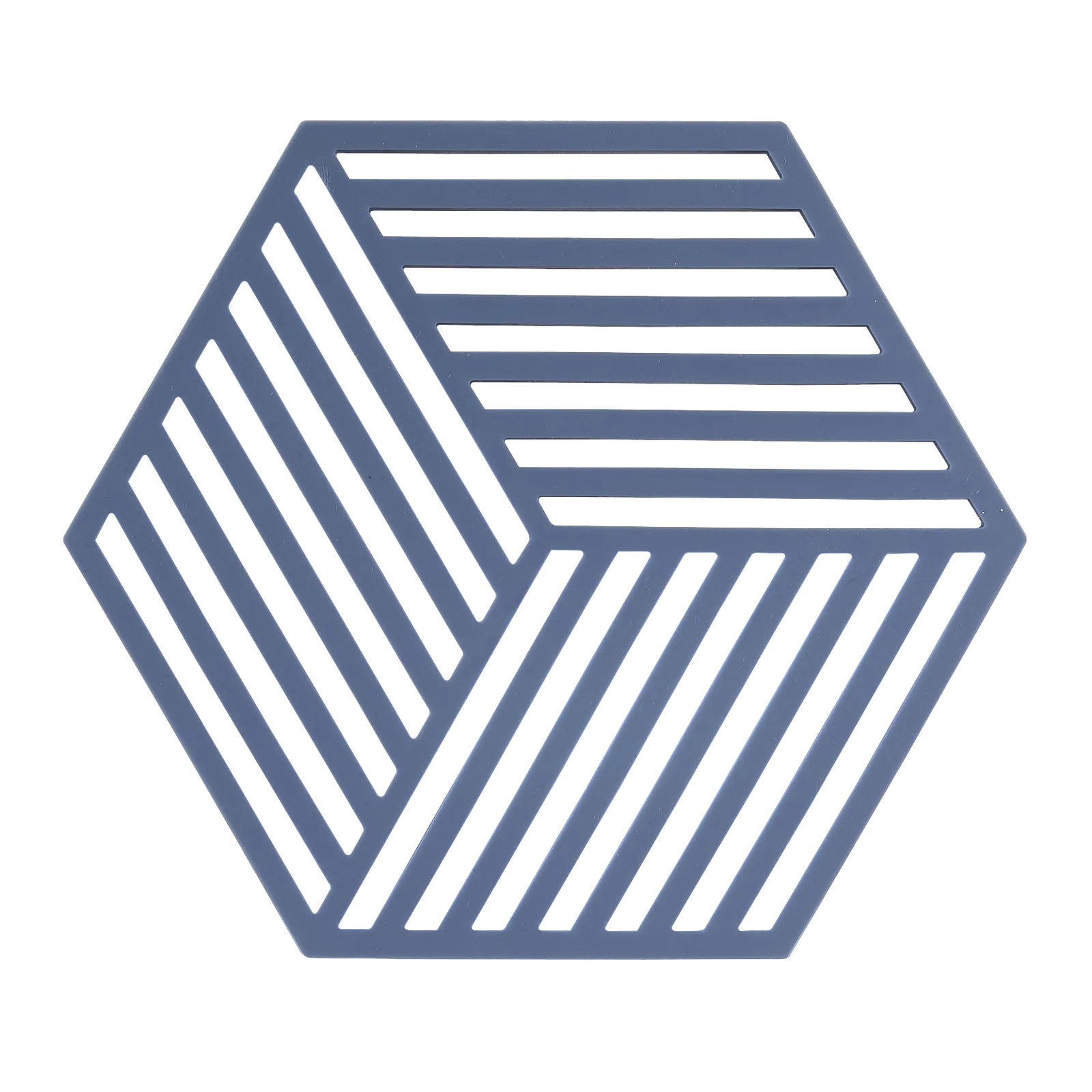 ZONE Denmark - Zone Hexagon Bordskåner Denim