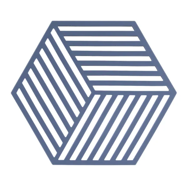 Bordsunderlägg Denim, Hexagon