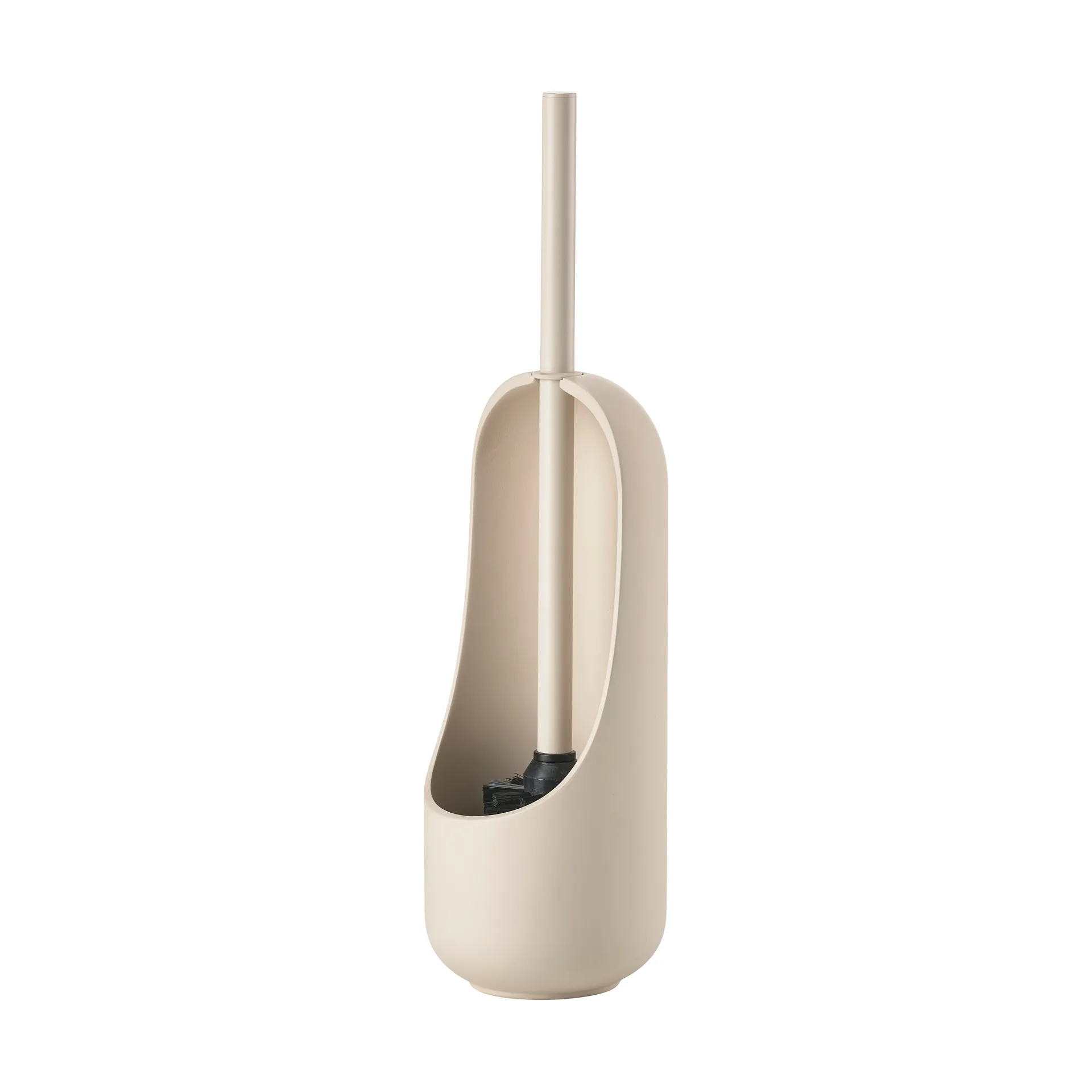Zone Denmark Brosse de toilette Sensu Ø11,8x41 cm Sand