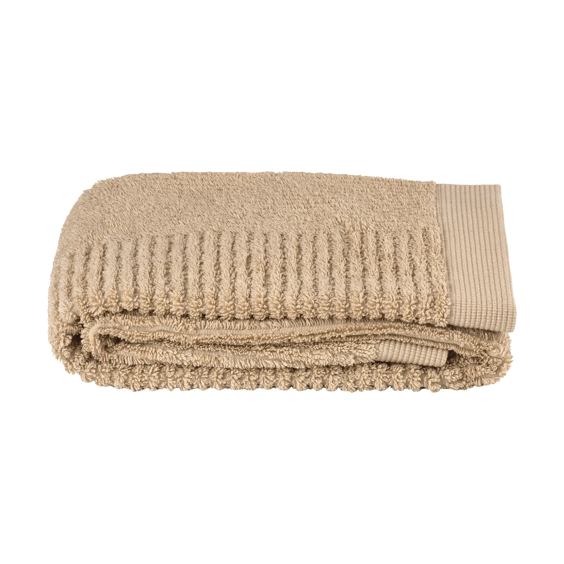 Håndklæde - 100% bomuld - 50x100 cm - Zone Denmark Classic - Camel
