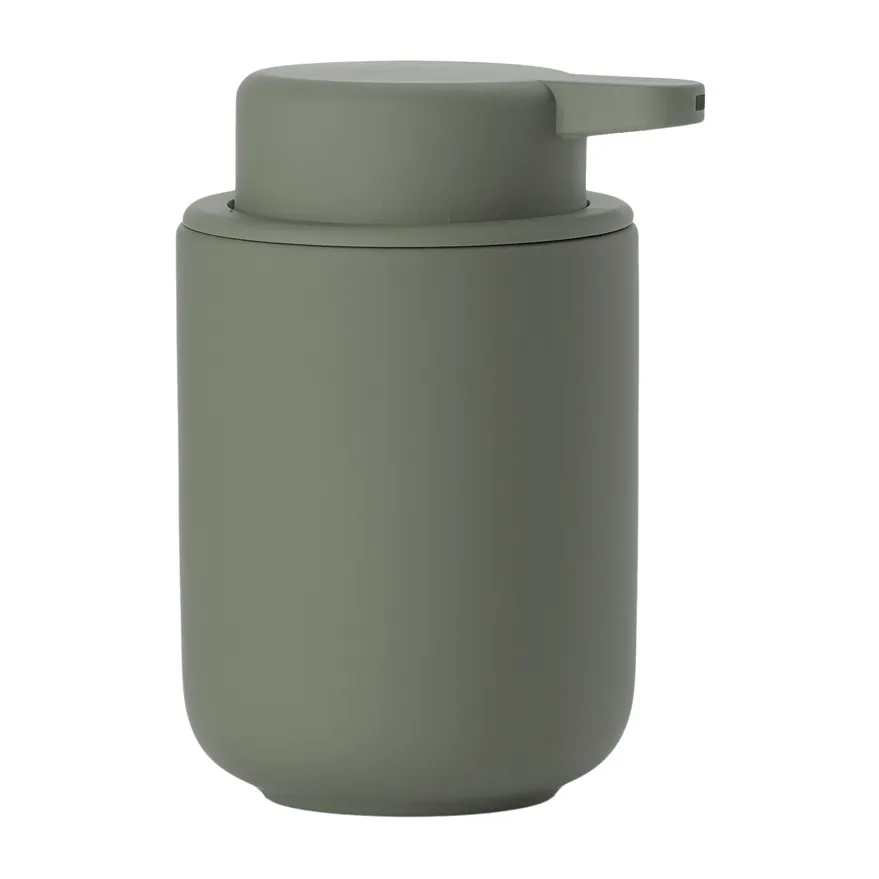 Zone Denmark Distributeur de savon Ume Vert olive
