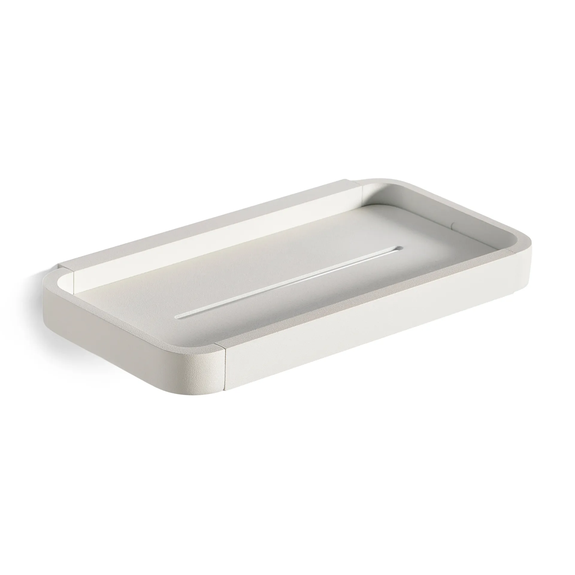 Zone Denmark Étagère de douche basse RIM cm White