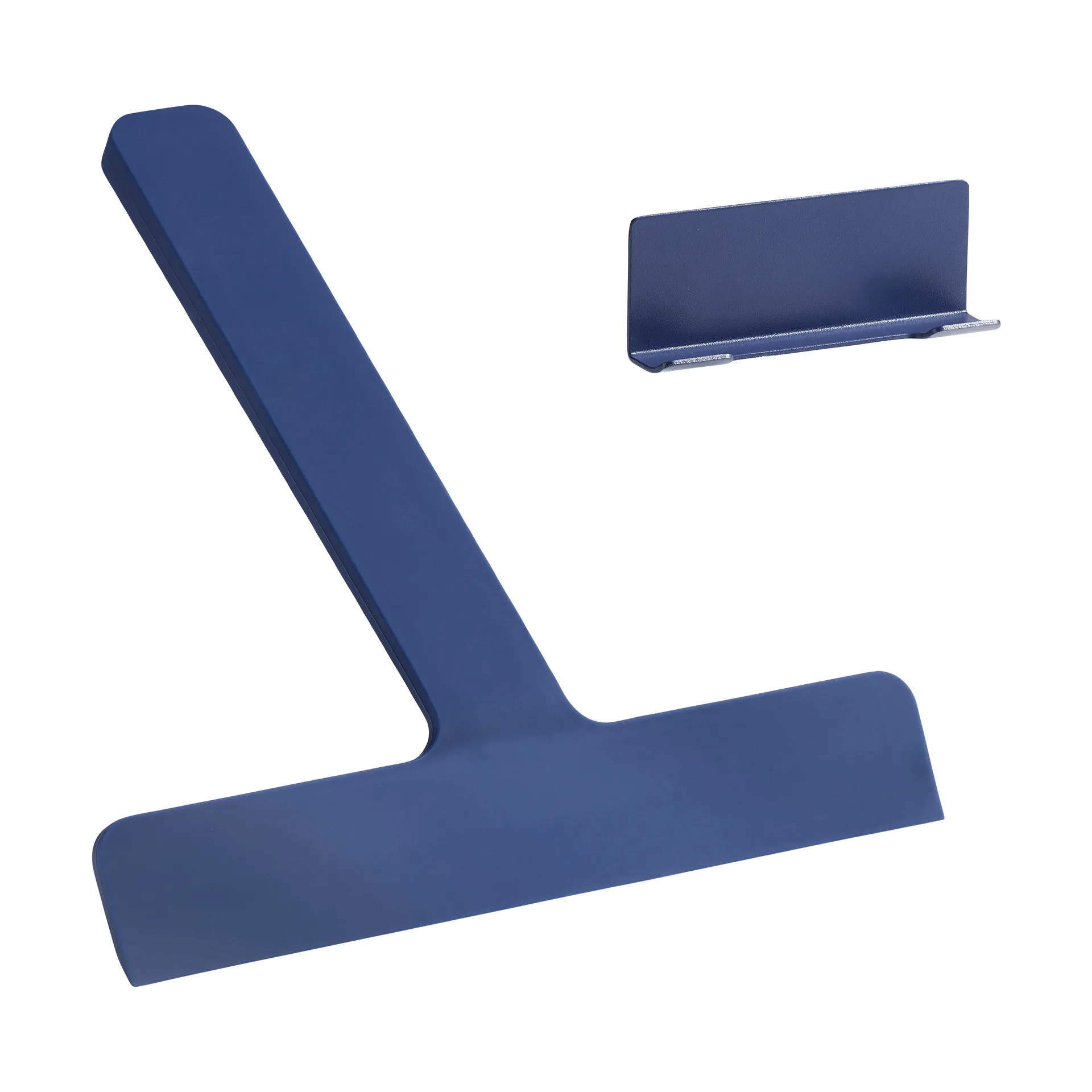 Zone Denmark Grattoir avec support Ume Indigo Blue