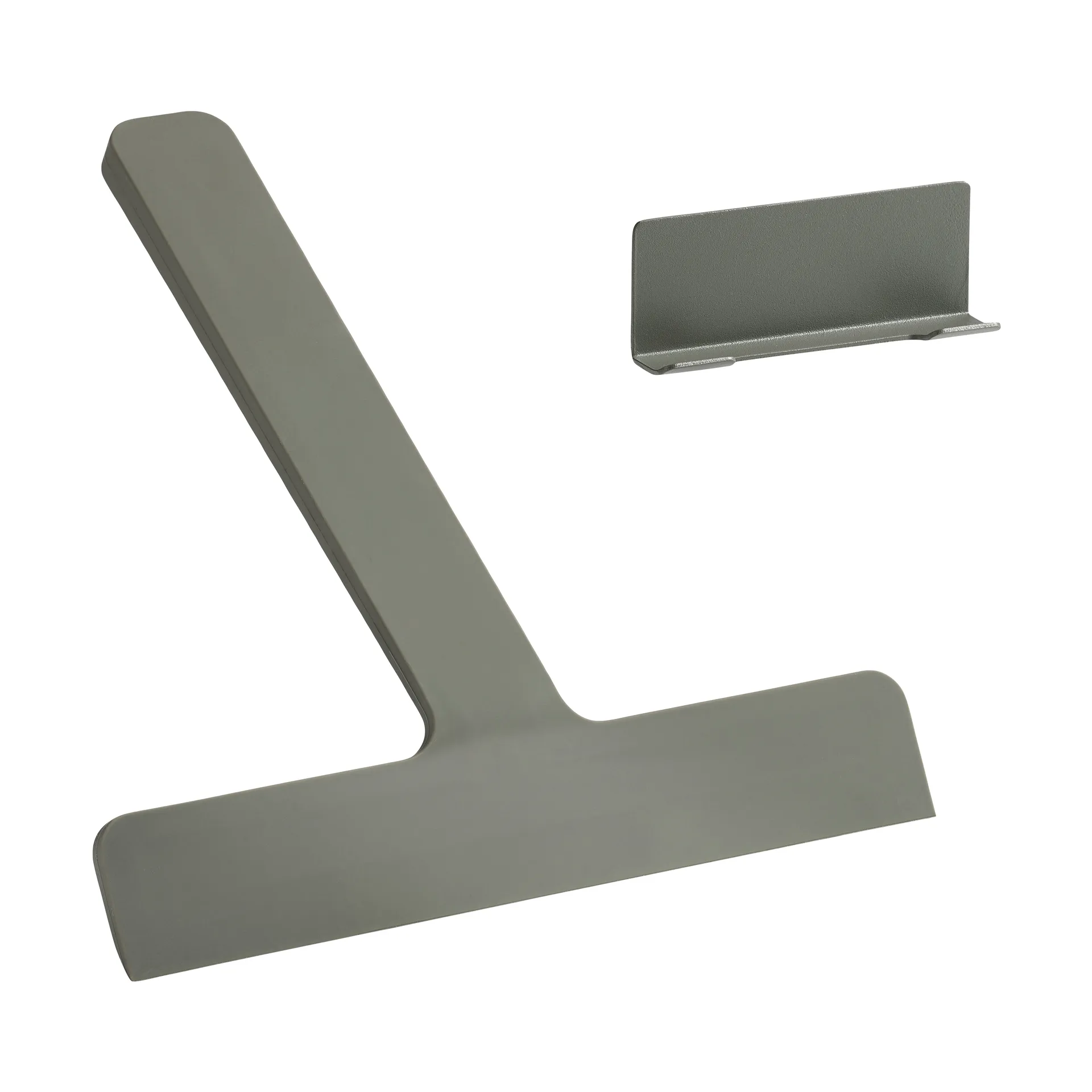 Zone Denmark Grattoir avec support Ume Olive green