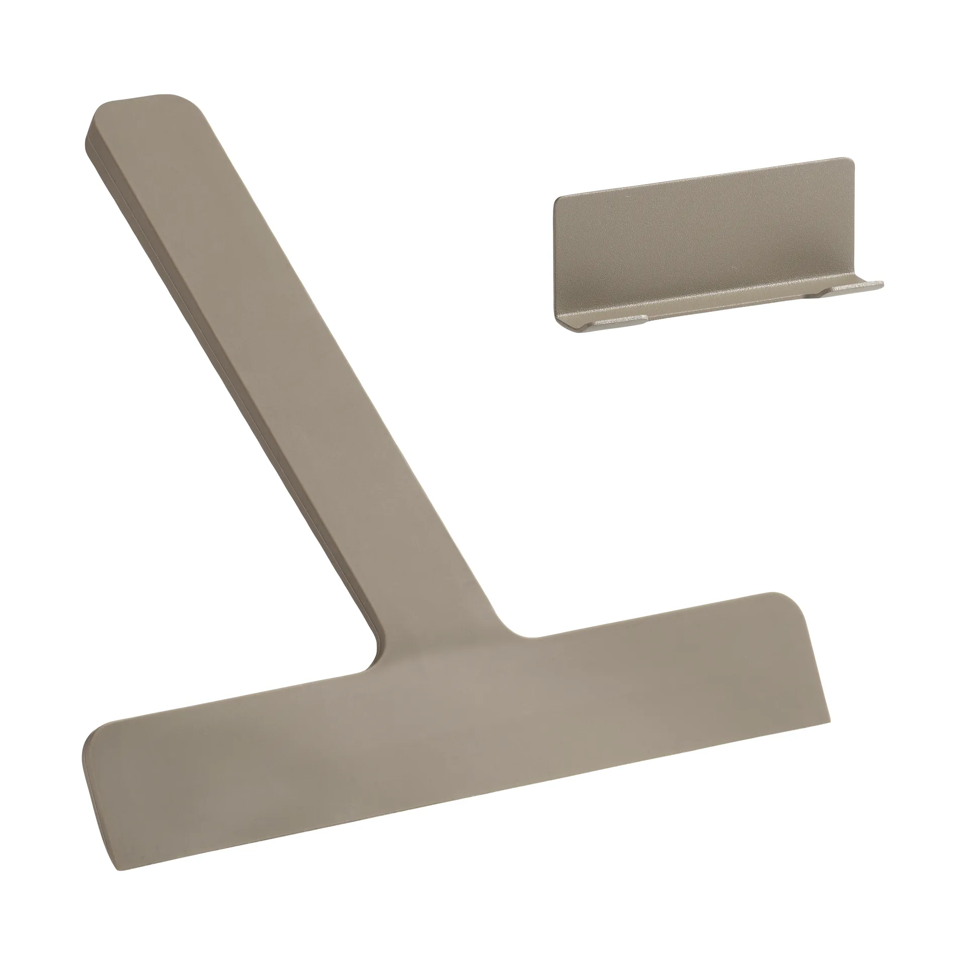 Zone Denmark Grattoir avec support Ume Taupe