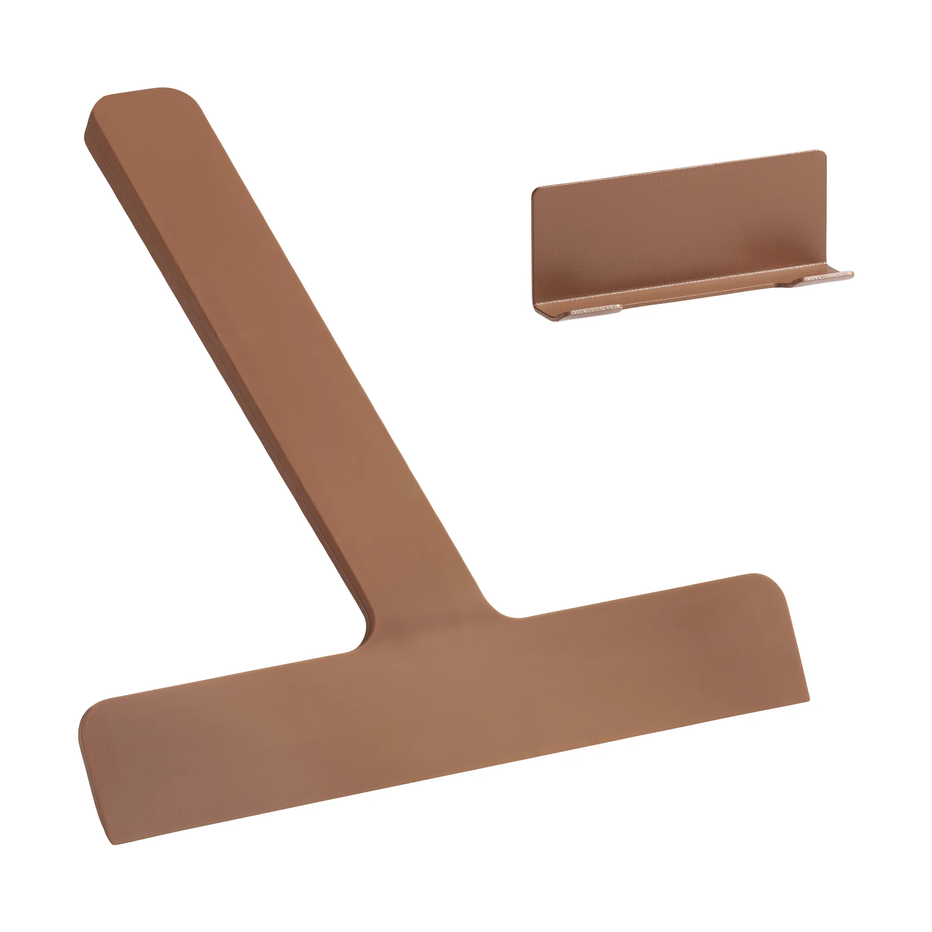 Zone Denmark Grattoir avec support Ume Terracotta