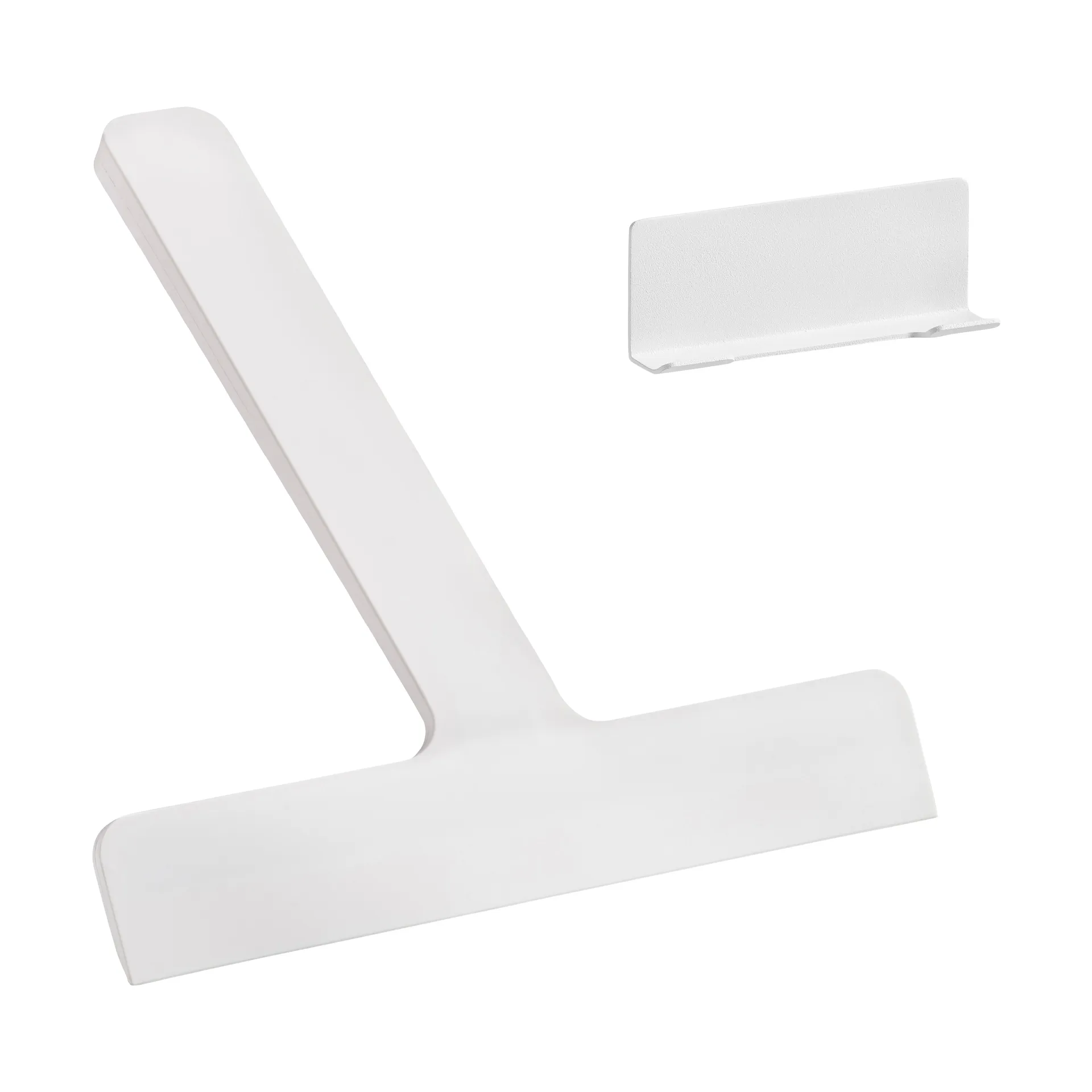 Zone Denmark Grattoir avec support Ume White