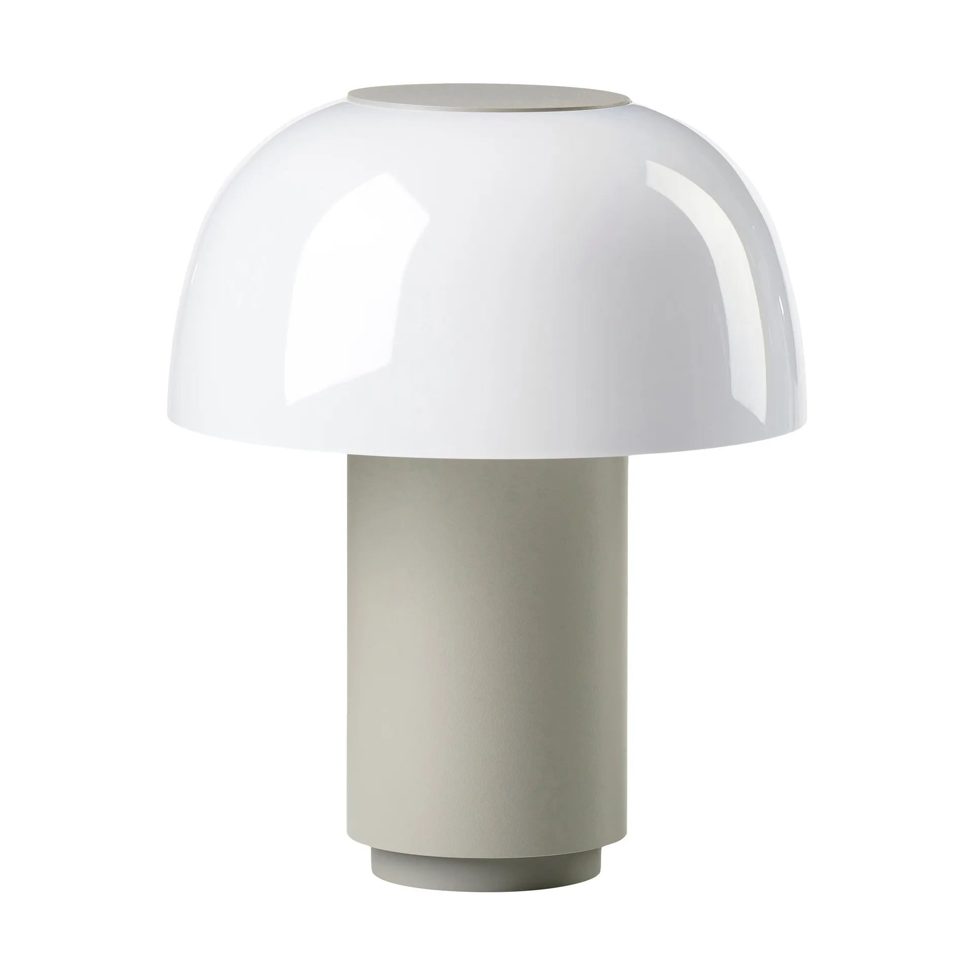 Zone Denmark Lampe de table portable Harvest Moon Warm grey