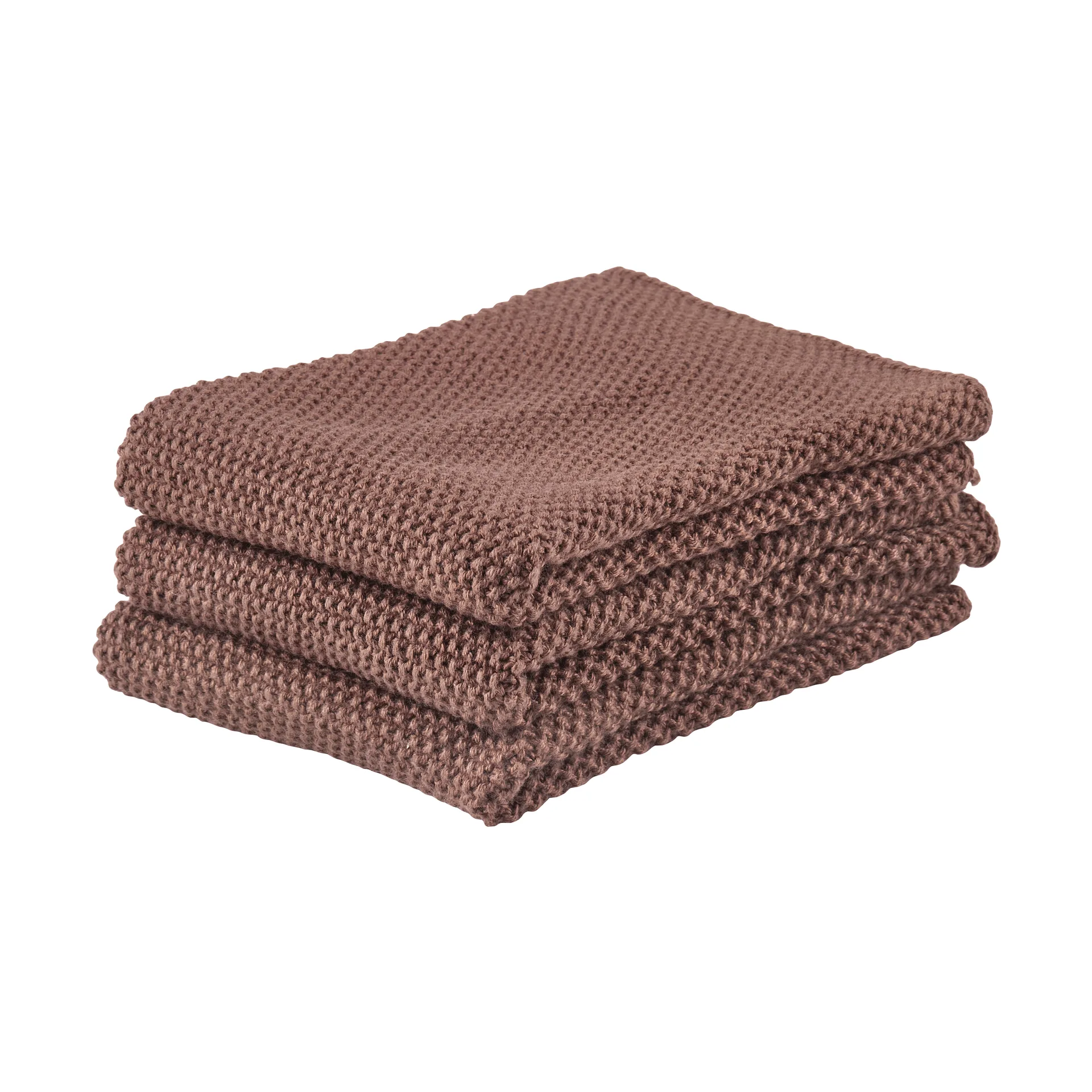 Zone Denmark Lavette Zone, lot de 3 Brown