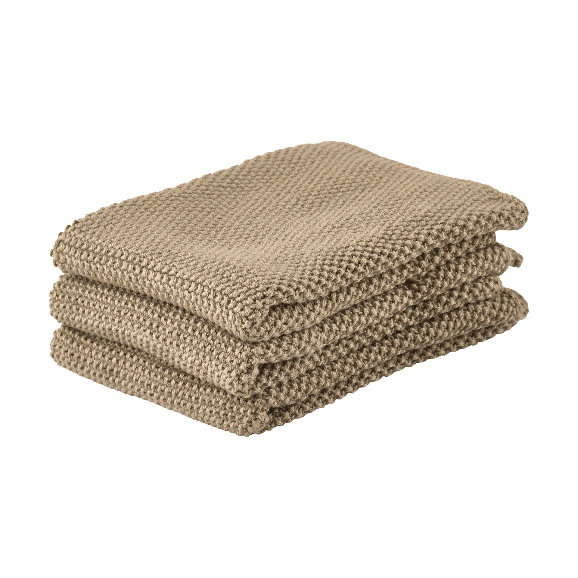 Zone Denmark Lavette Zone, lot de 3 Khaki
