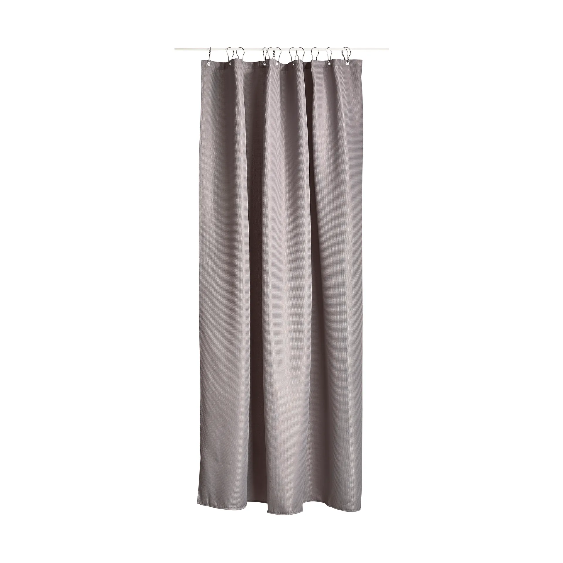 Badeforhæng - 180x220 cm - Zone Denmark Lux - Jacquardvævet Grey