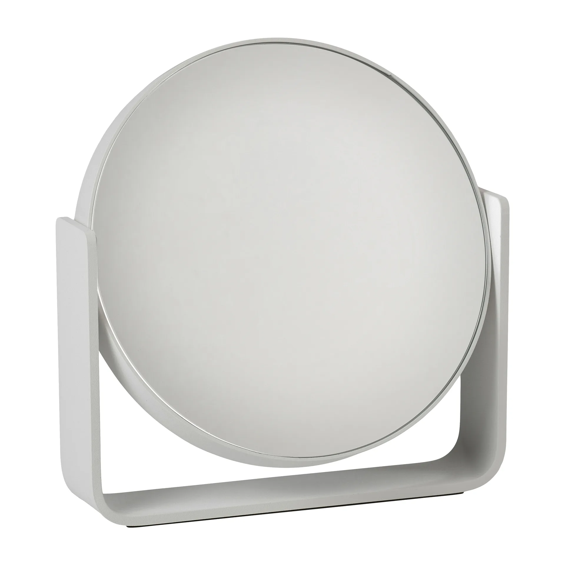 Zone Denmark Miroir de table Ume à grossissement ,5 cm Soft grey