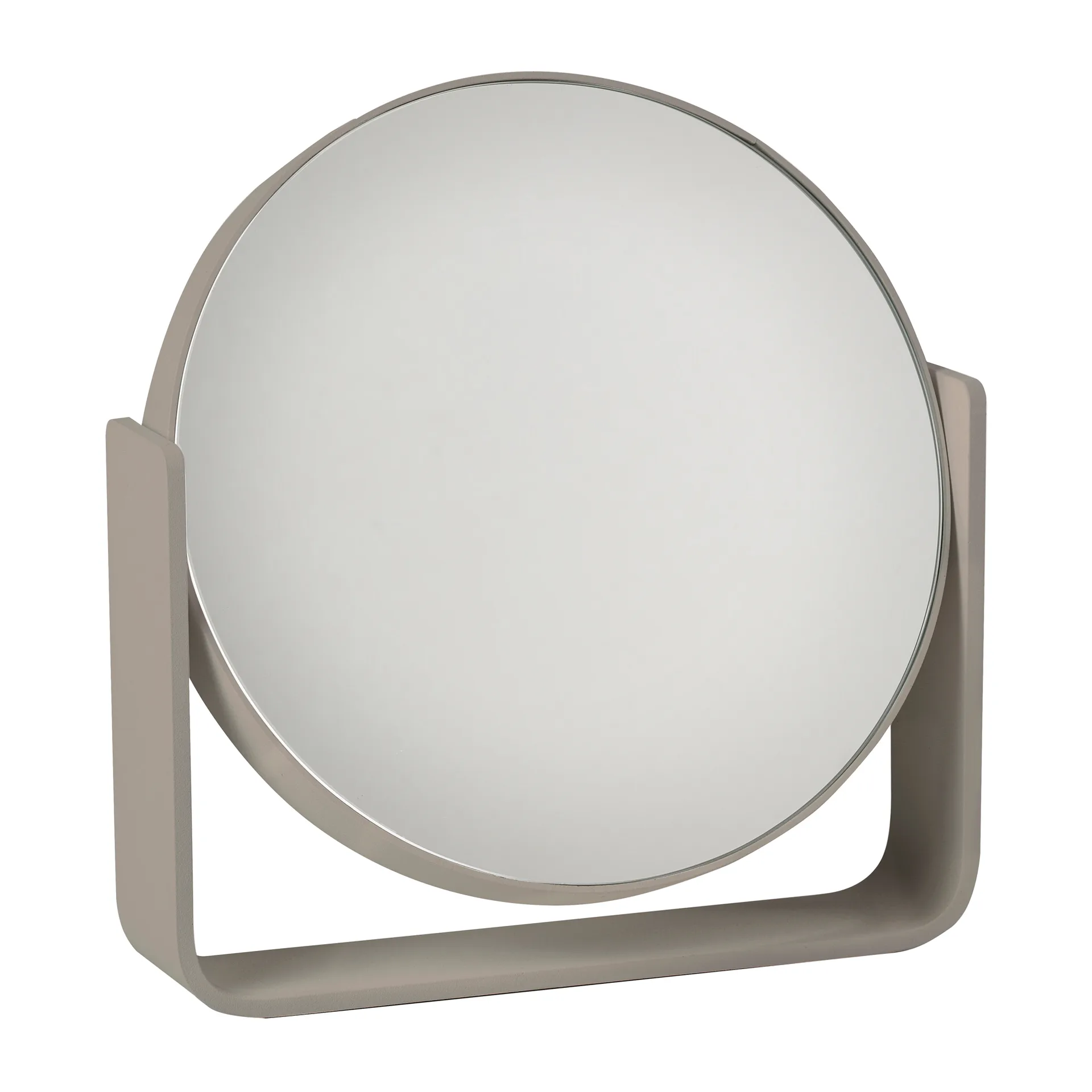 Zone Denmark Miroir de table Ume à grossissement ,5 cm Taupe