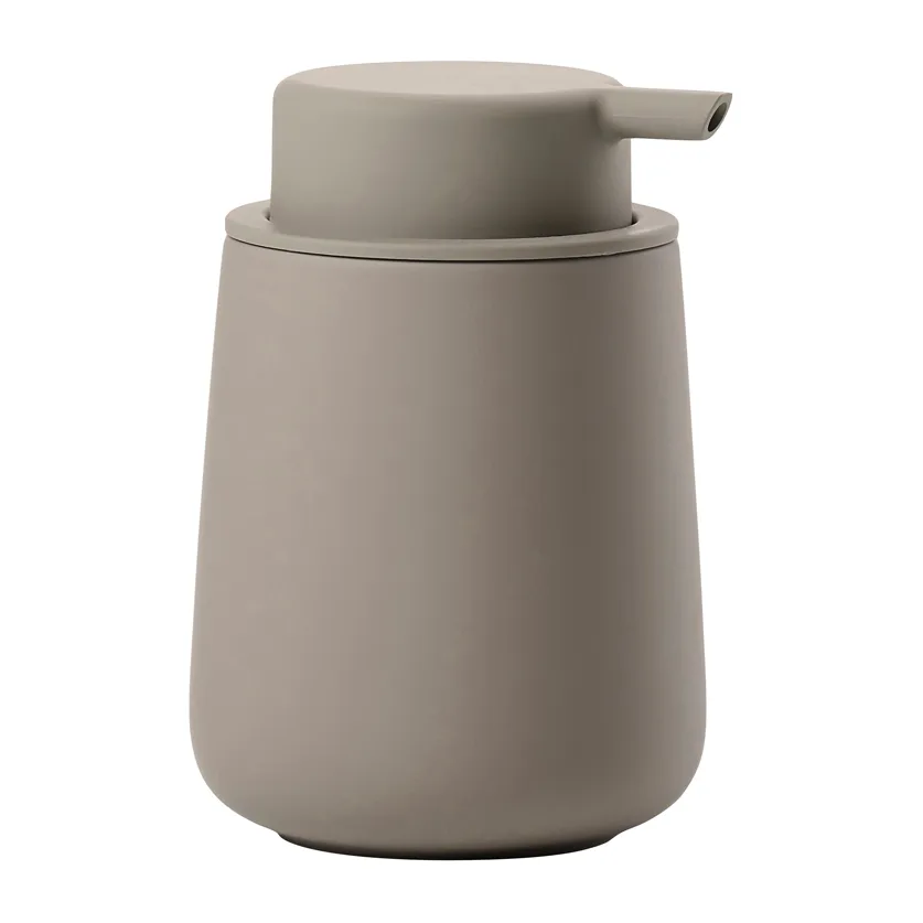 ZONE Denmark - Nova One Sæbedispenser Dia 8 x 11,5 cm 0,25 liter Taupe