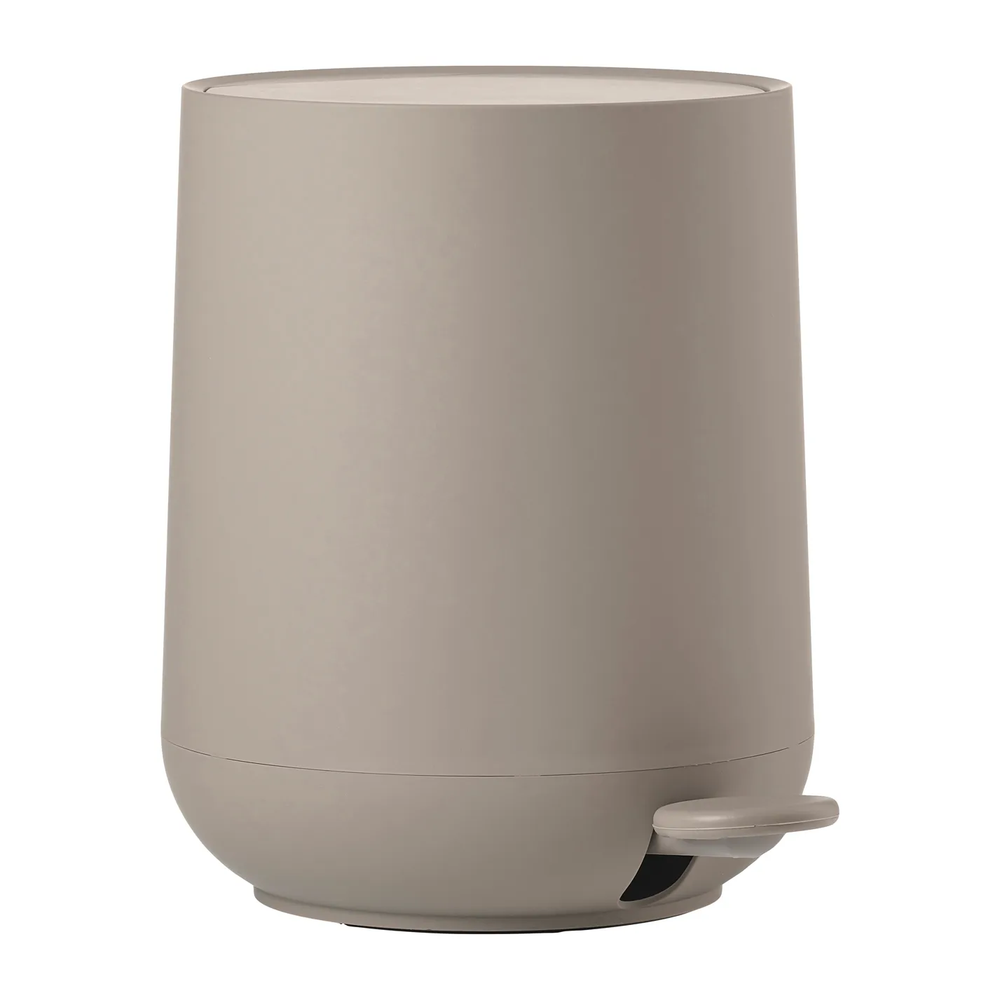 ZONE Denmark - Nova Pedalspand Dia 20,5 x 23,5 cm 3 liter Taupe