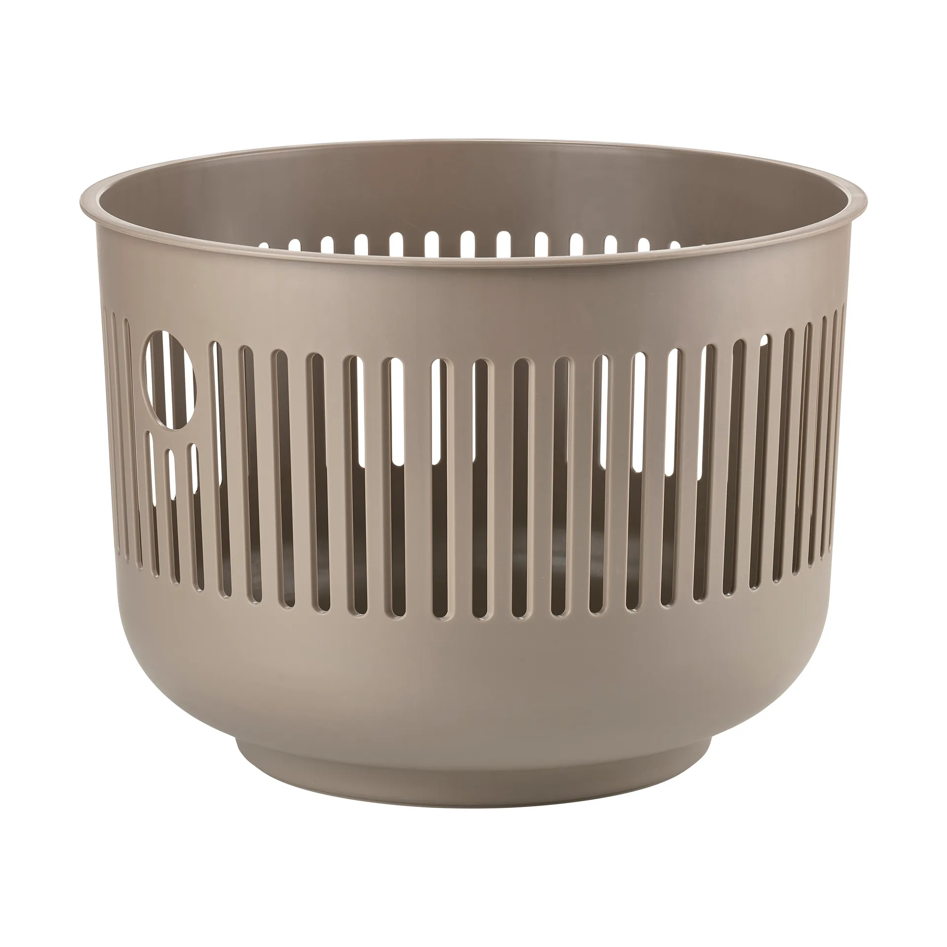 Zone Denmark Panier à linge Ume Ø40x29 cm Taupe