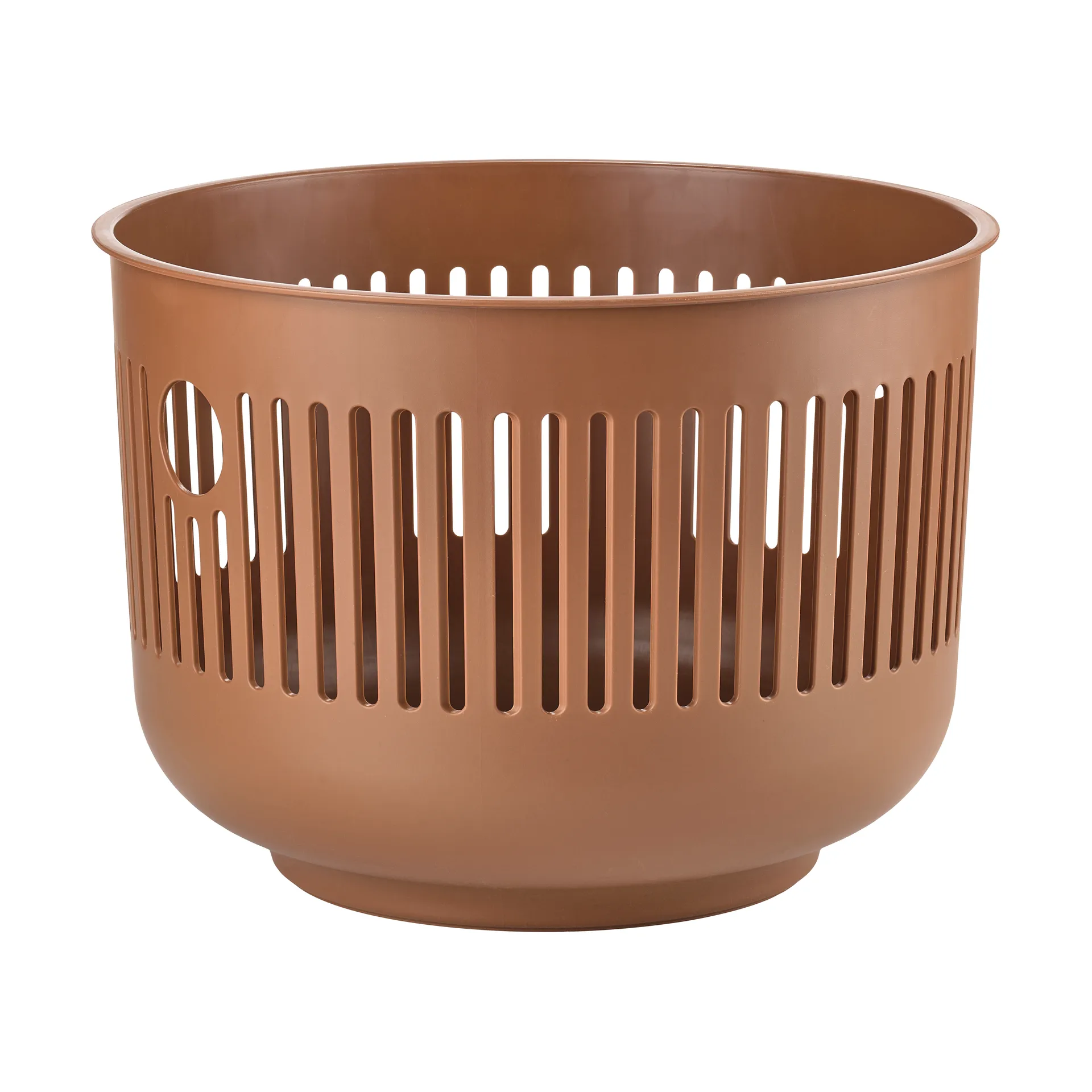 Zone Denmark Panier à linge Ume Ø40x29 cm Terracotta