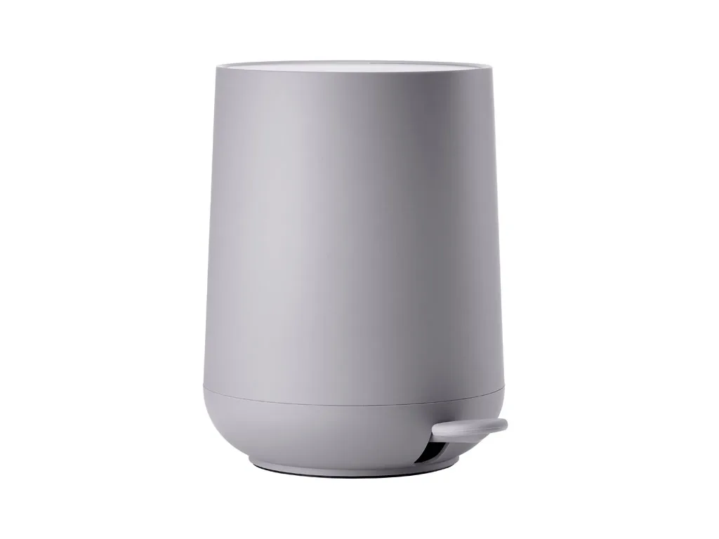 Toiletspand - 3L - Zone Denmark - Nova One Gull Grey pedalspand