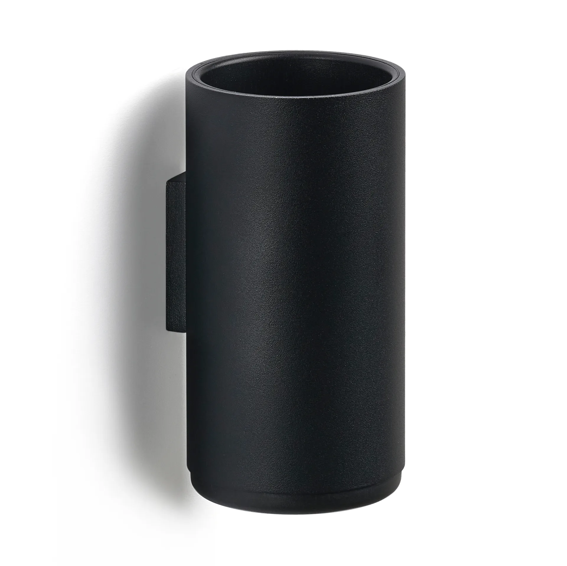 Zone Denmark Porte-brosse à dents mural RIM 13,6 cm Black