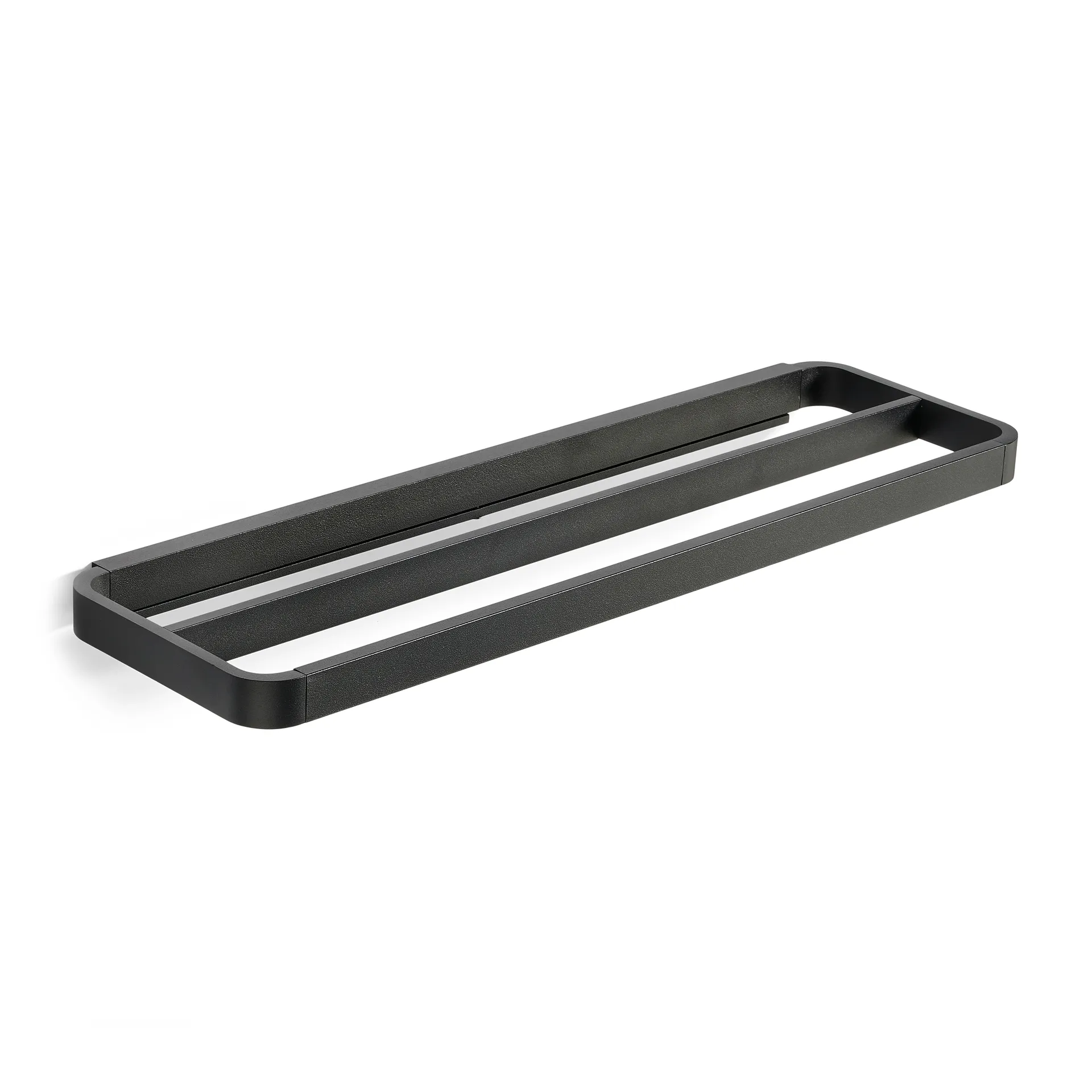 Zone Denmark Porte-serviette double RIM cm Black