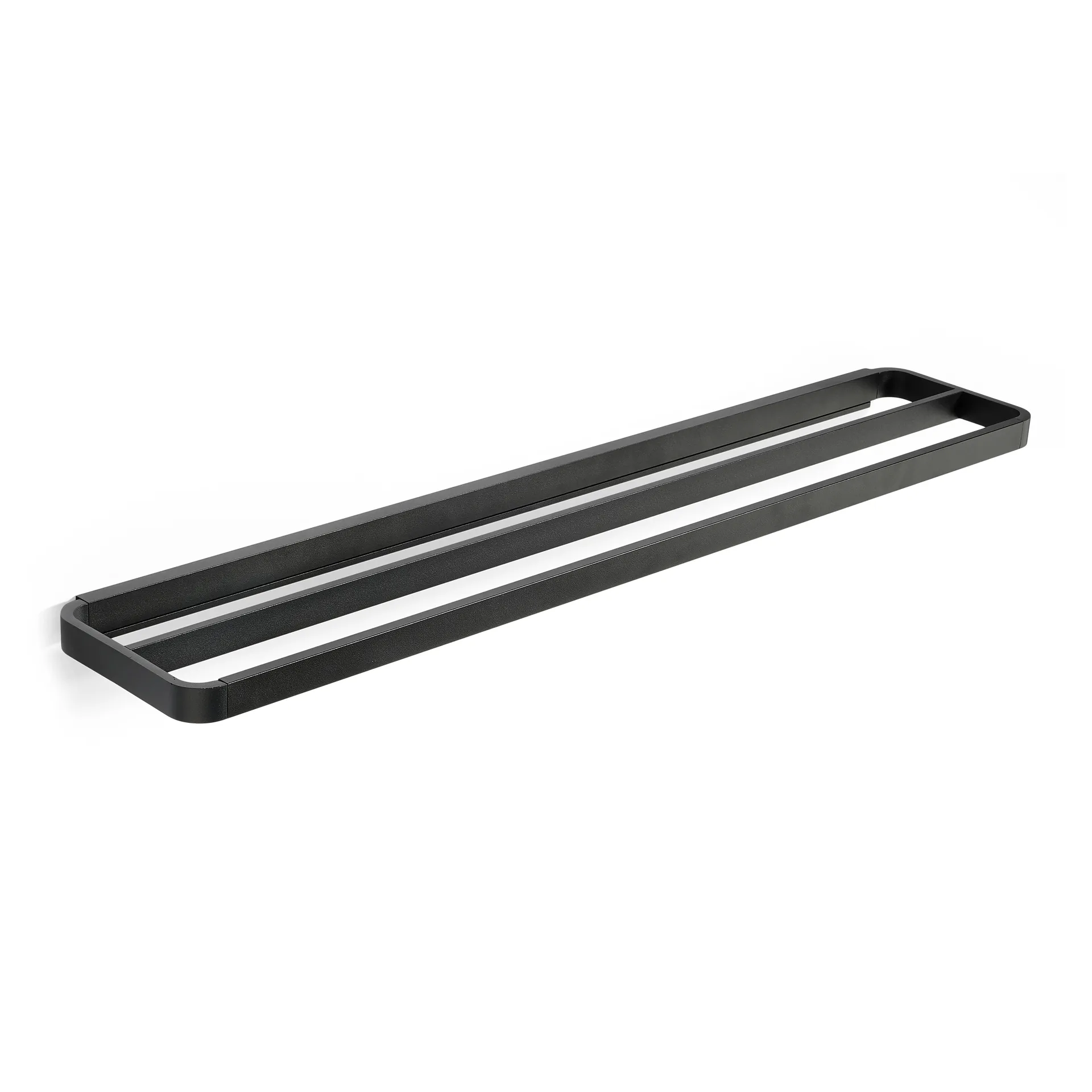 Zone Denmark Porte-serviette double RIM cm Black — vue 3