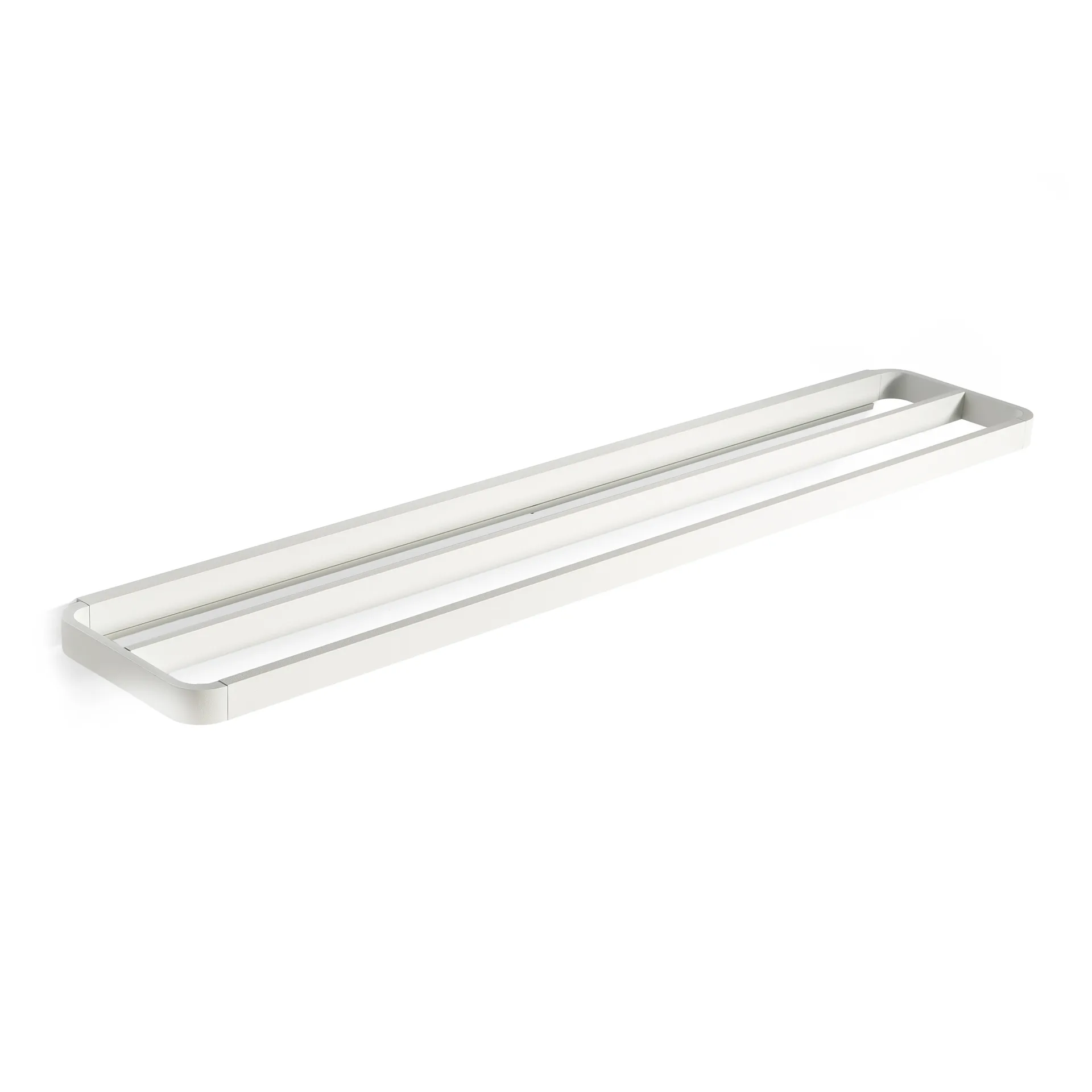 Zone Denmark Porte-serviette double RIM cm White