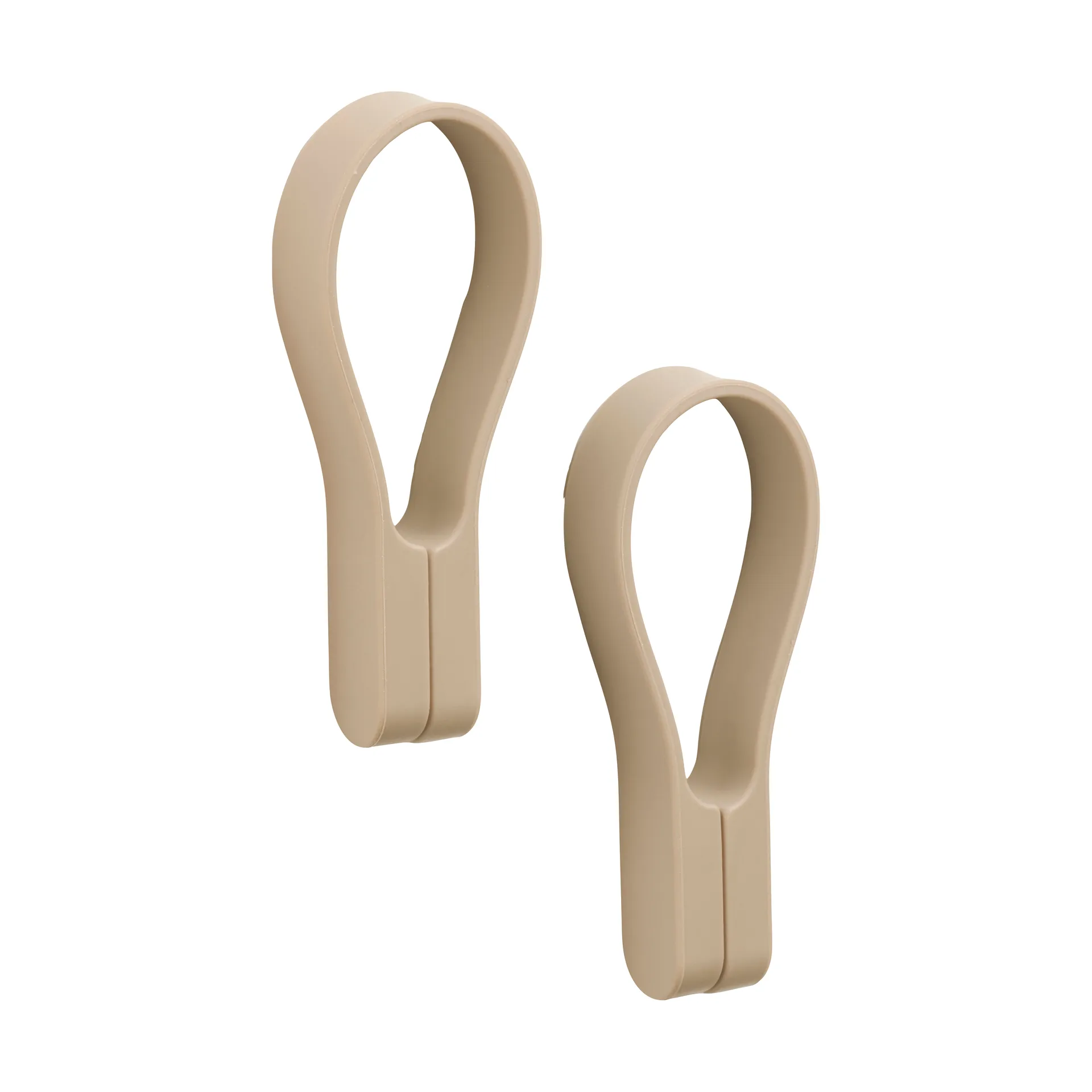 Zone Denmark Porte-serviettes magnétique Loop, Lot de 2 Camel