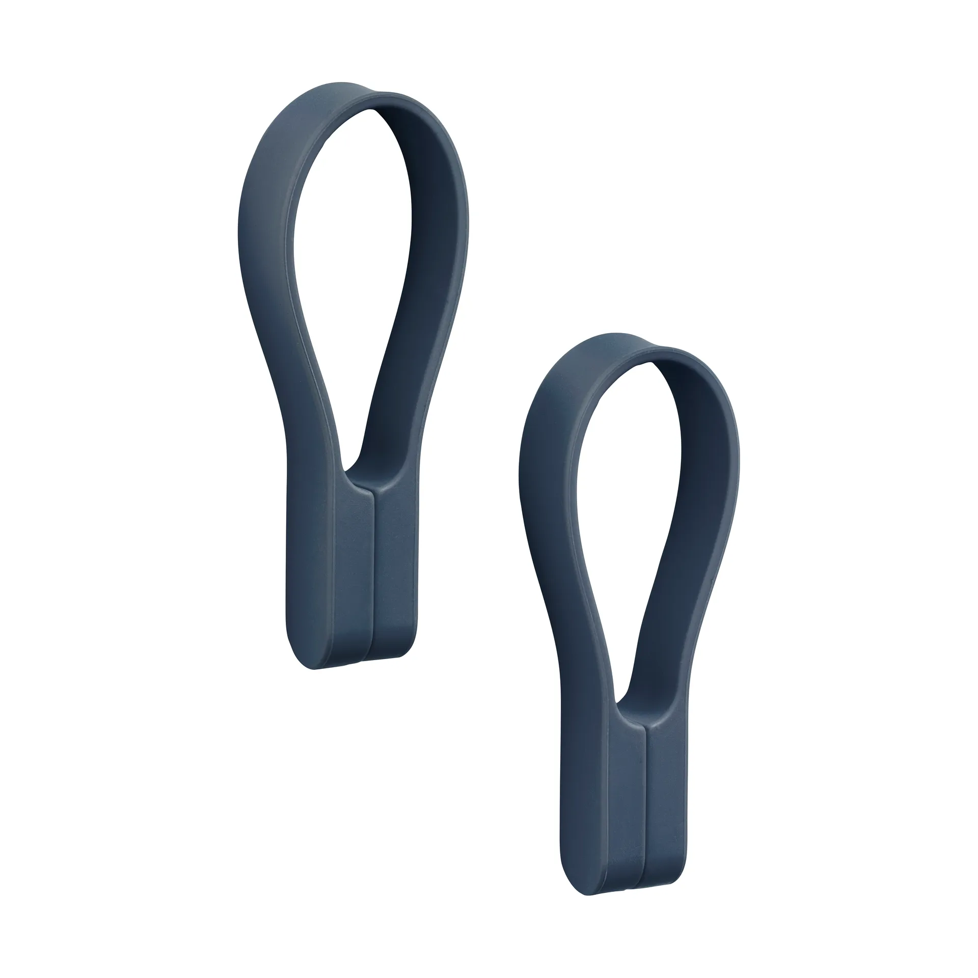 Zone Denmark Porte-serviettes magnétique Loop, Lot de 2 Royal blue