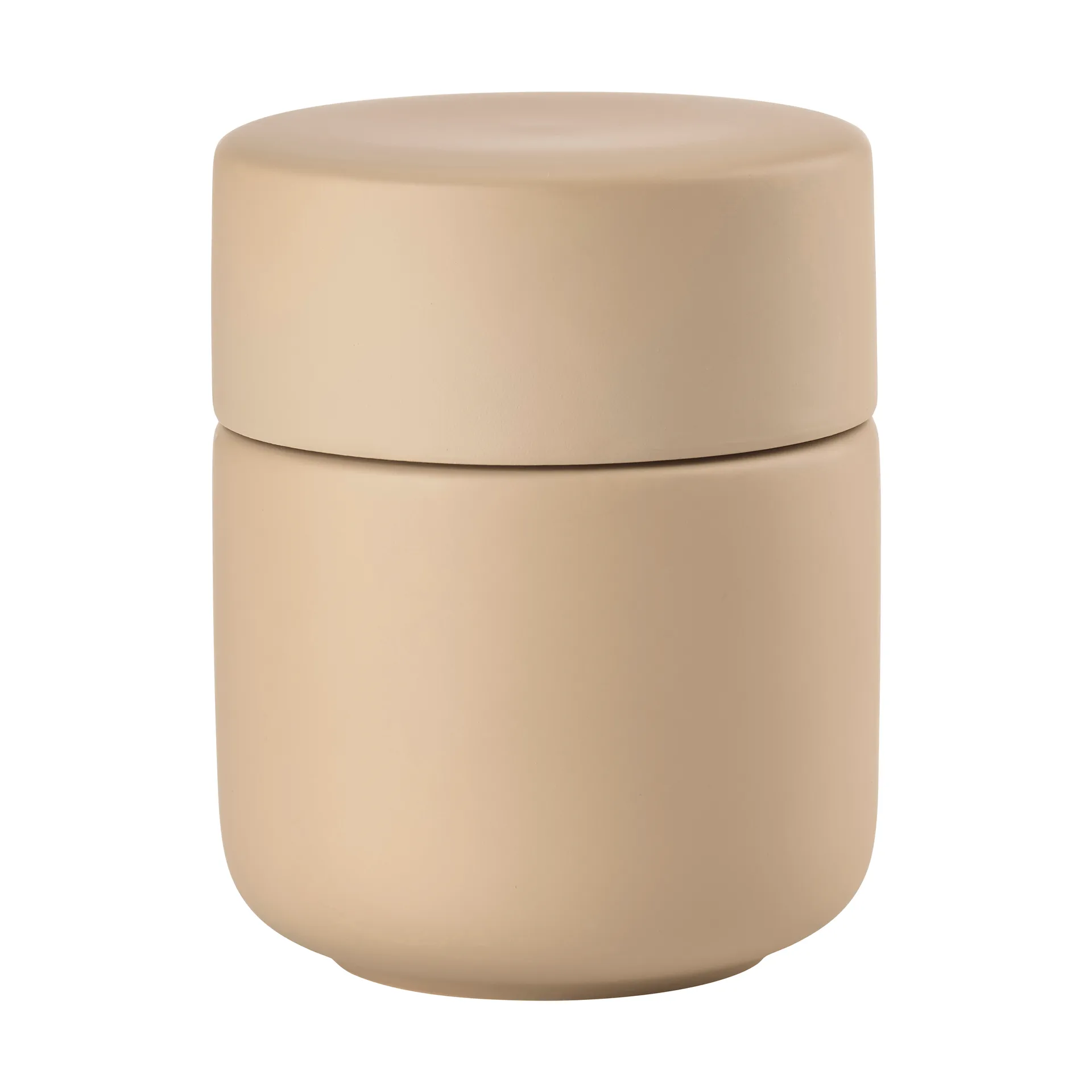 Zone Denmark Pot Ume avec couvercle Camel