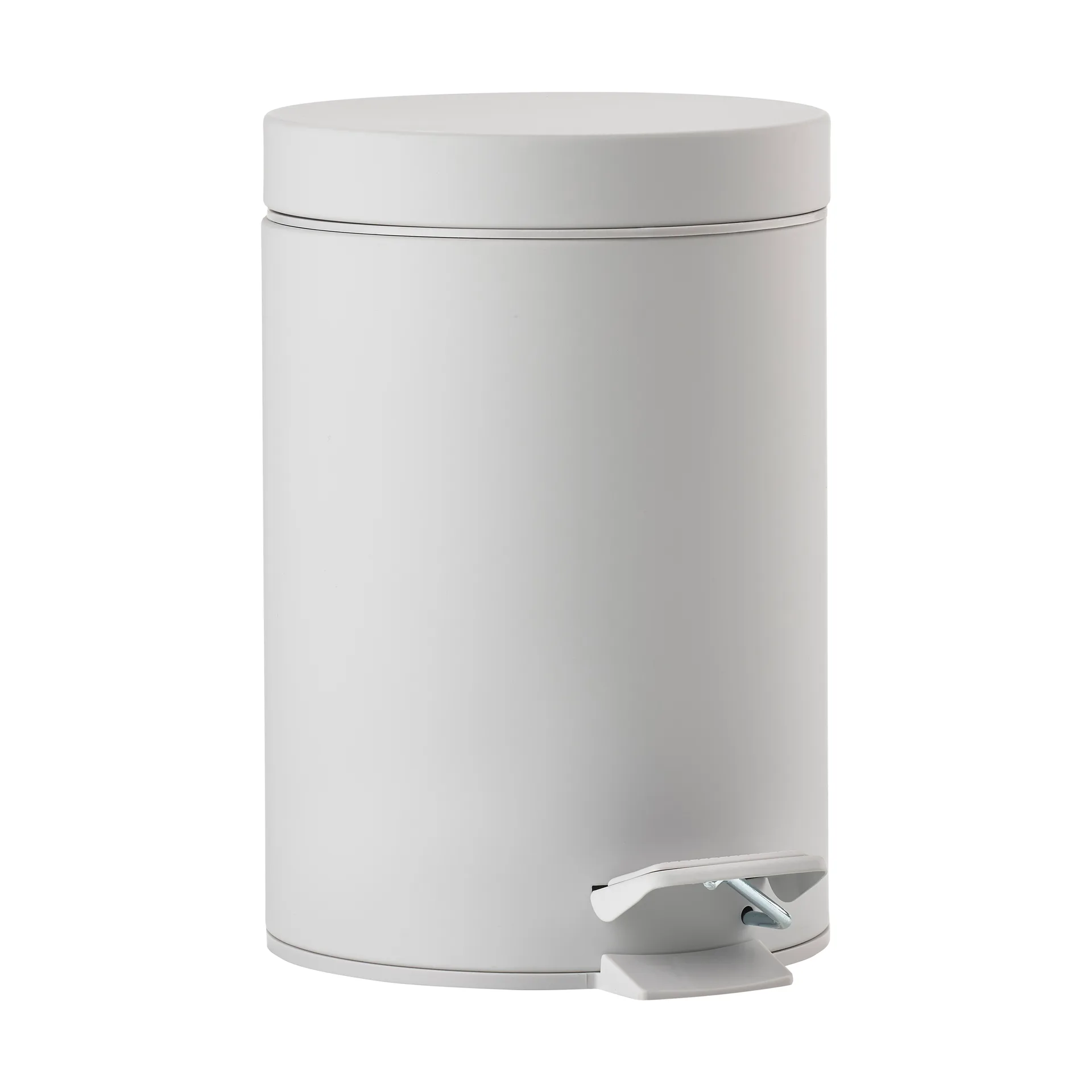 Zone Denmark Poubelle à pédale Solo 3 L Soft Grey