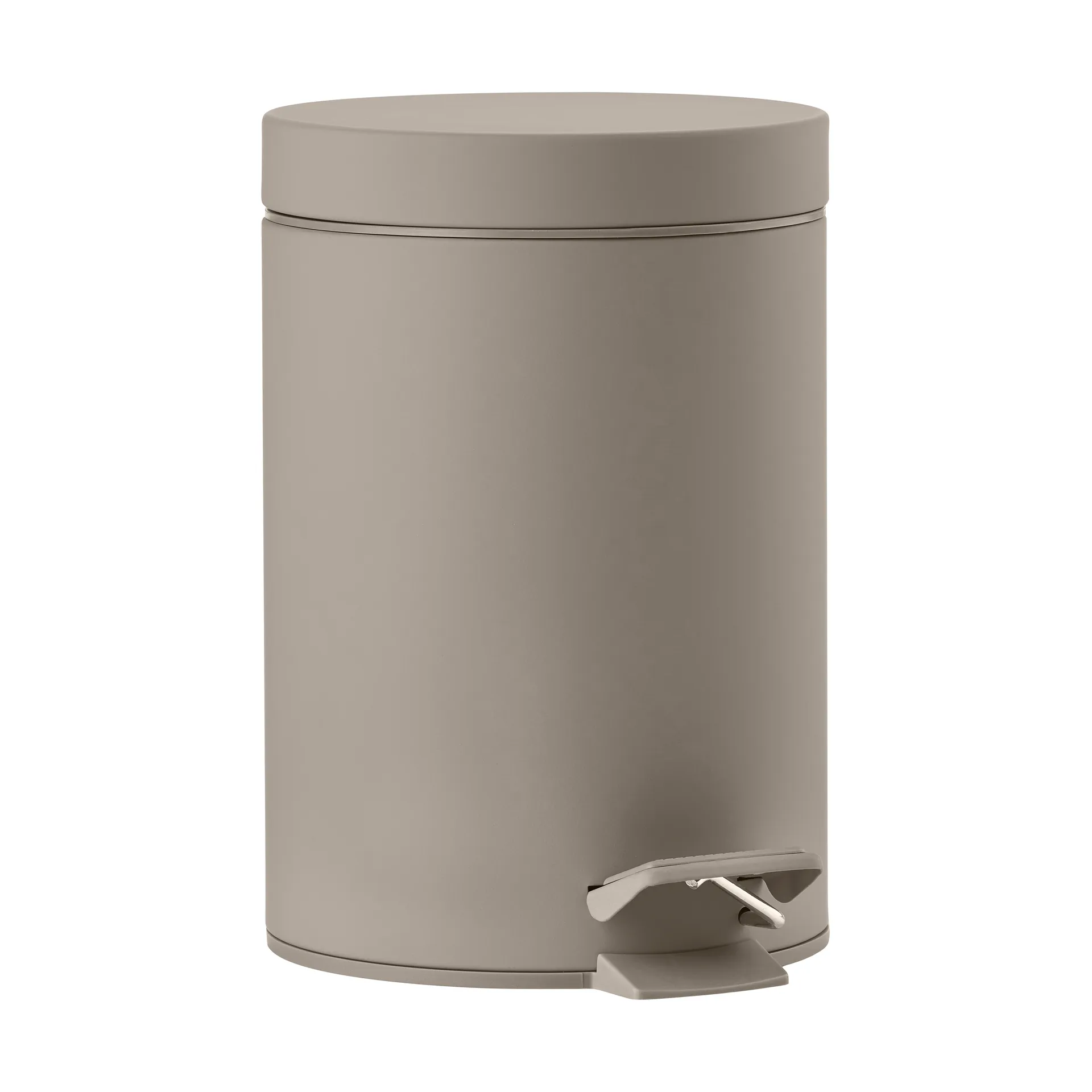 Zone Denmark Poubelle à pédale Solo 3 L Taupe