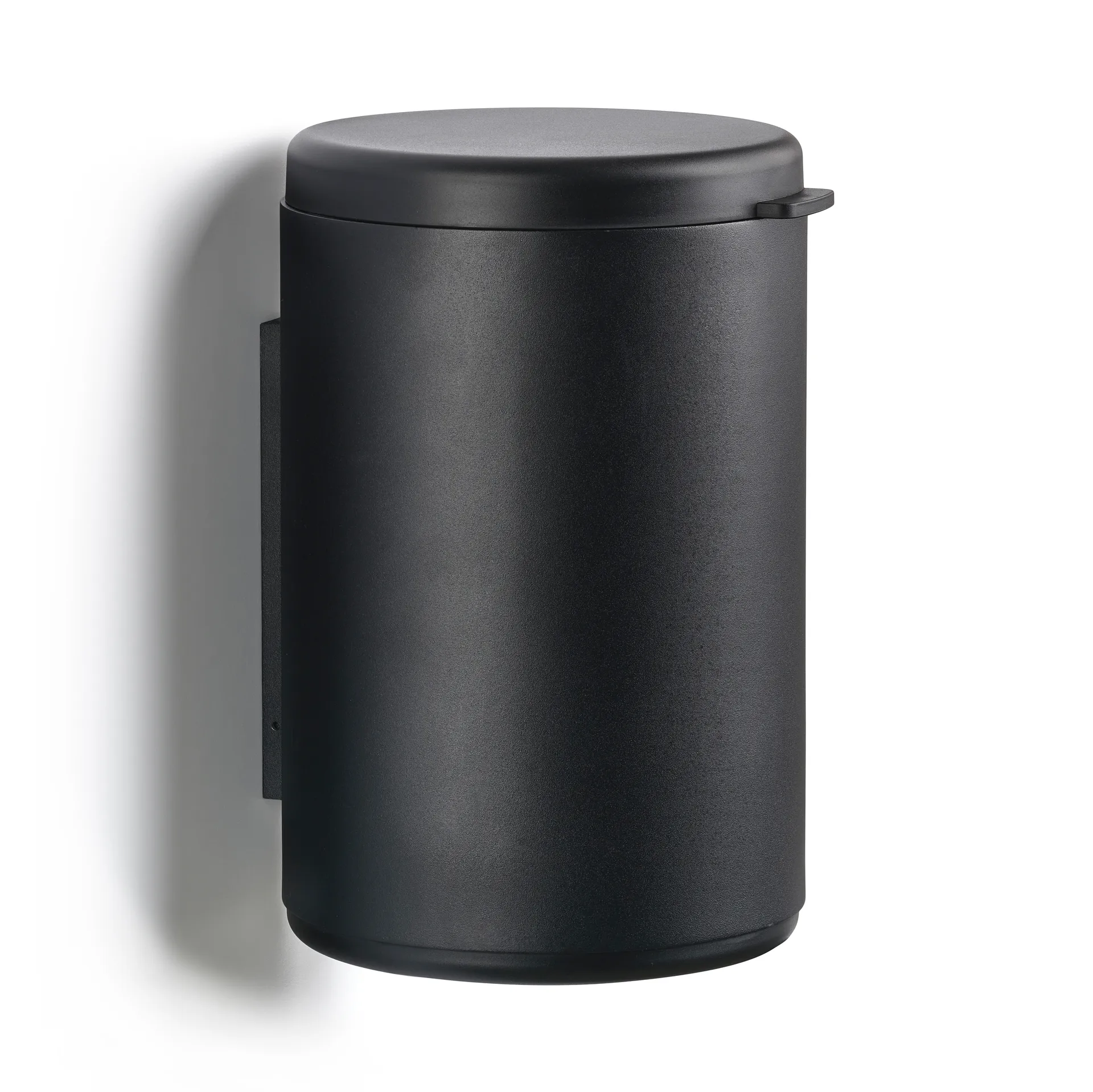 Zone Denmark Poubelle murale RIM 3,3 litres Black