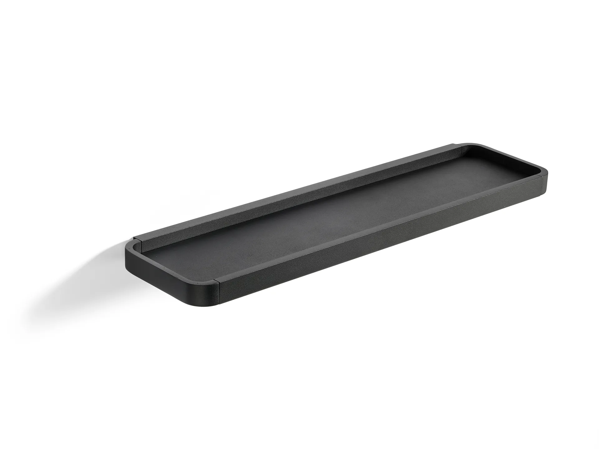 Zone Denmark Rim hylde 44x11 cm Sort