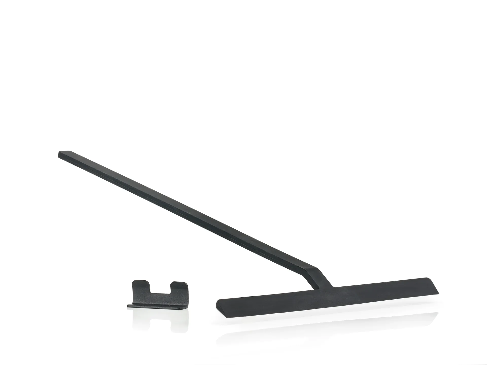 Zone Denmark Rim Skraber m holder 30cm Sort